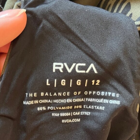 RVCA Harlo Cheeky One-Piece Swimsuit - Picture 8 of 9